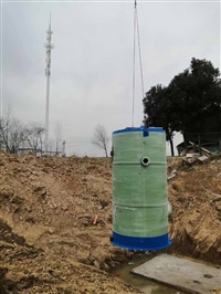 北京朝阳 一体化预制泵站水泵电机冷却系统