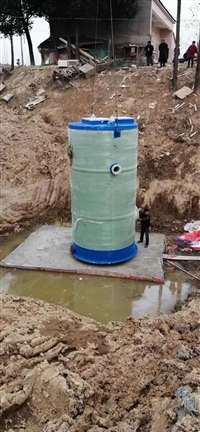 广西南宁一体化泵站 水泵电机冷却系统