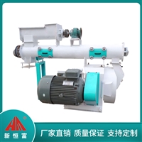 恒富机械饲料环模颗粒机 猫砂颗粒环模生产线