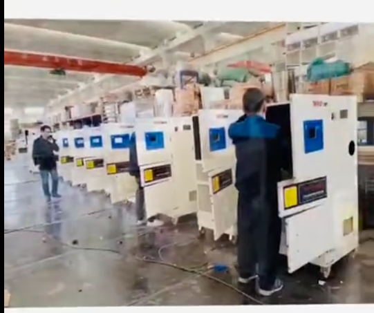 集塵機安裝3