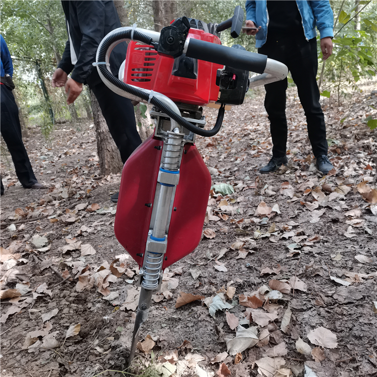 铁楸挖树机铭江小型挖树机手提式挖树机