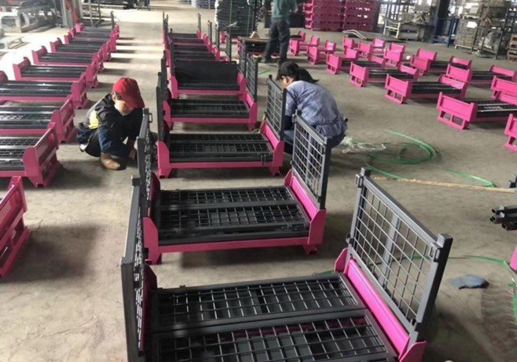 無錫鋼製料架BG真人和AG真人廠家 高品質價格實在 十年質保 現下單有驚喜