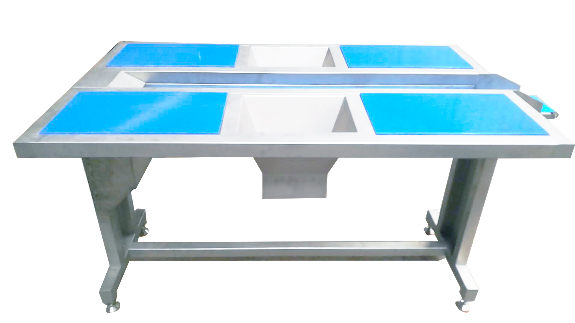 净菜分拣机八工位挑选台输送分拣台厂家直供净菜加工设备九盈