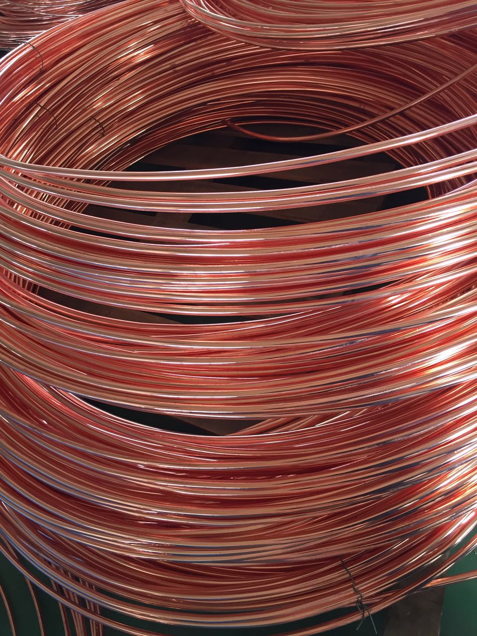 12mm乘8mm是多大8mm10mm12mm14mm16mm铜包钢圆线镀铜圆线厂家