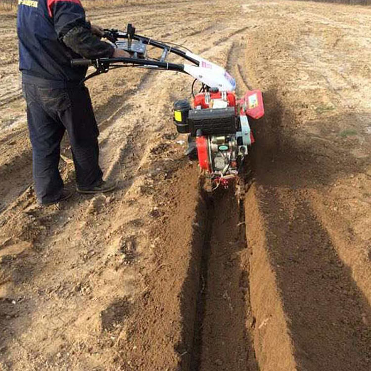 轻便省人工 柴油开沟培土机农用机械重庆