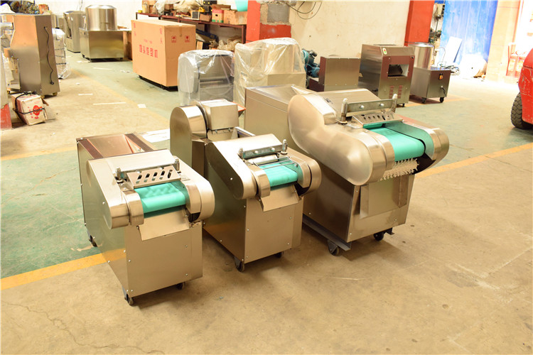 不锈钢多功能切菜机海带切段切丝机商用切菜机生产厂家