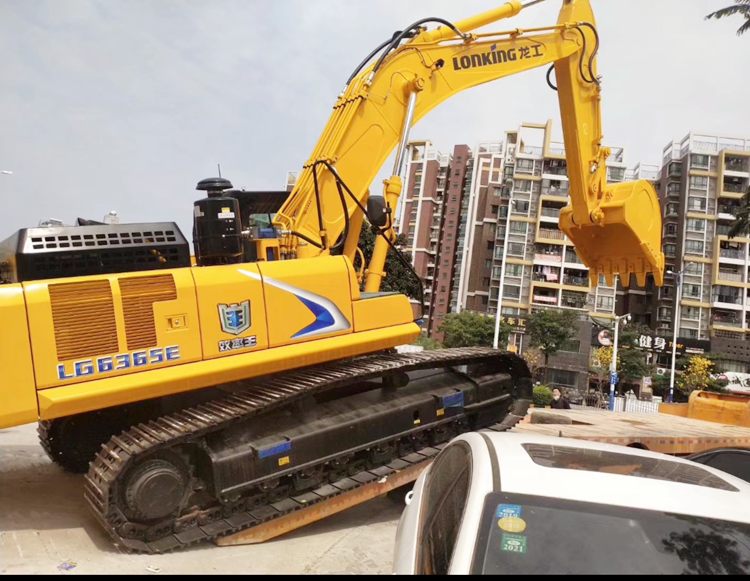 龙工挖掘机