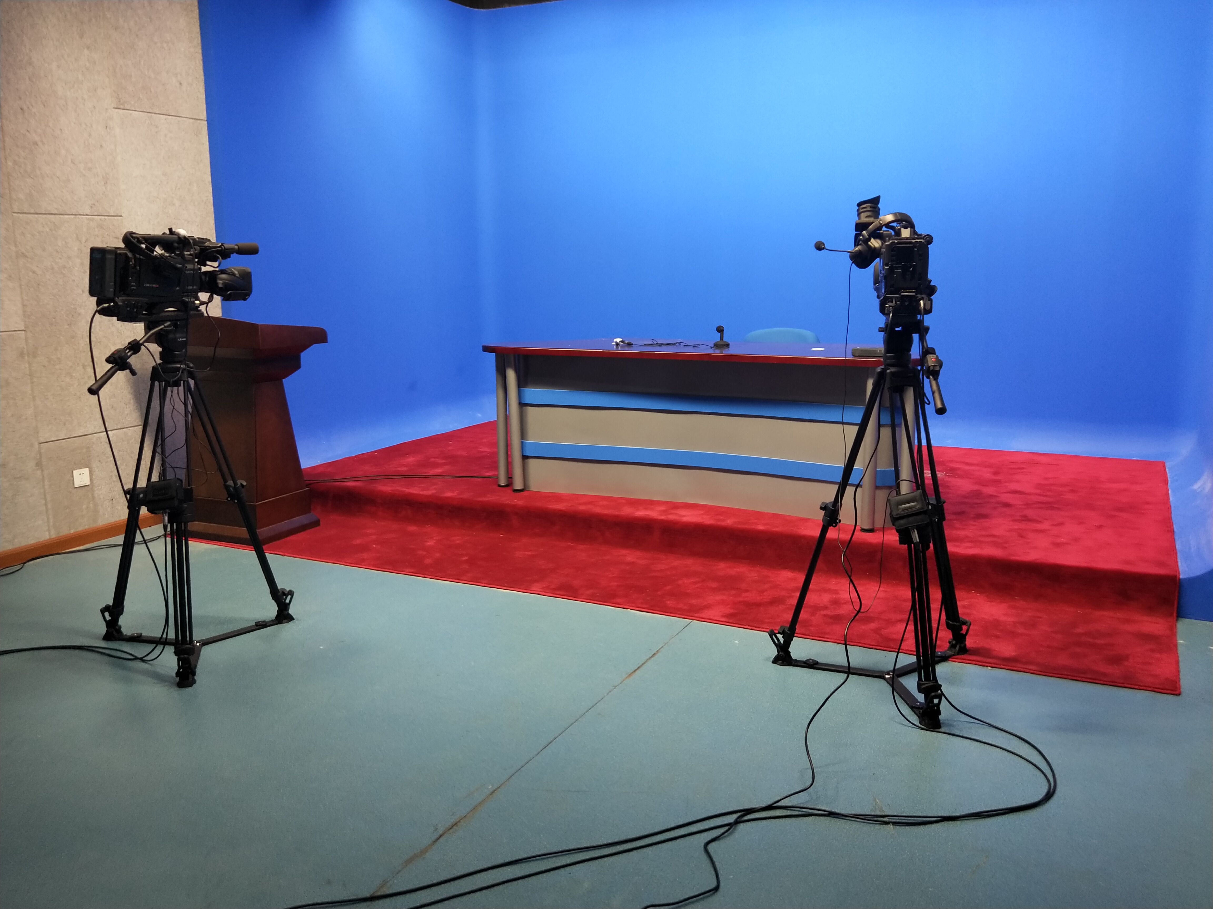 示范学院演播室案例设备清单