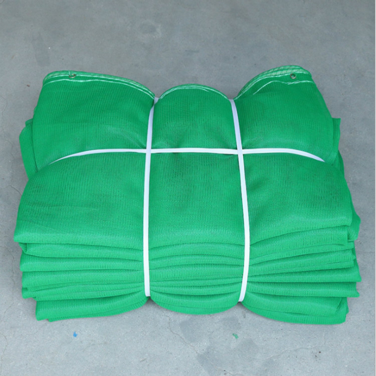 密目式安全立网绿色密目网阻燃防护防坠网建筑工地安全网定制