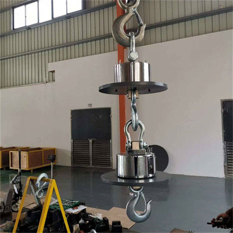 上海百鹰高温无线吊秤OCS-20T耐高温型电子吊钩秤厂家供应