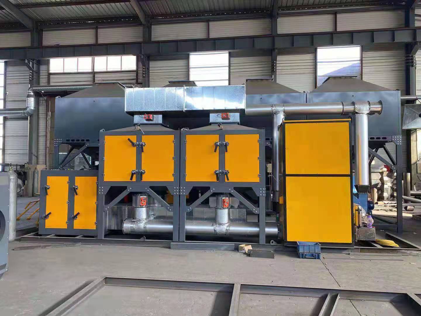 rco催化燃烧设备