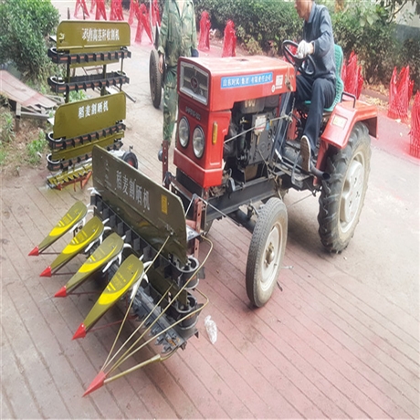柴油多功能割草机 手推收割机 农用割晒机