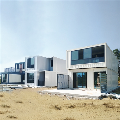 江门新型移动别墅江门移动吊装办公室