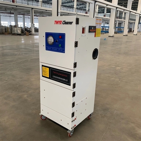 锂电粉体除尘器5500w脉冲反吹式集尘机无尘房间工业集尘器