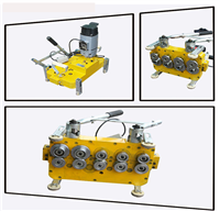 彩钢瓦铝镁锰板锁边机彩钢瓦760 820 470 475 430型铝镁锰板锁边机