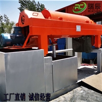 油基泥浆固控脱水设备 瑞辰环保卧螺式离心脱水机