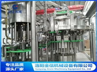 玻璃瓶灌装机生产线设备 二合一灌装机械 饮料灌装机批发厂家