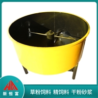 恒富机械 羔羊草料混合机 马牛羊饲料搅拌设备