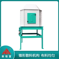 恒富机械草饲料颗粒逆流冷却器 鸡鸭鹅日粮冷却装置