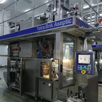 利乐包灌装机TBA19机 125毫升苗条包