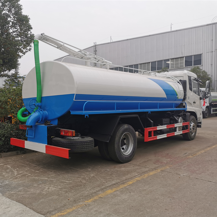 5方罐式拉粪污车 东风福瑞卡5方吸粪抽污车报价