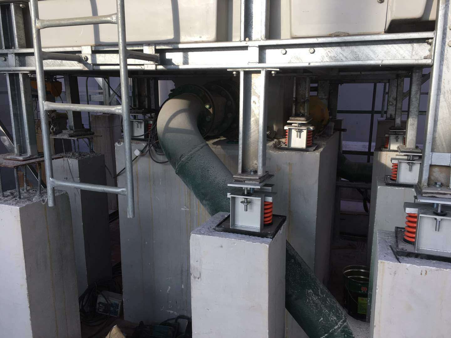 jsn金诺冷却塔减振器 中央空调机组弹簧减震器厂家 批发直供