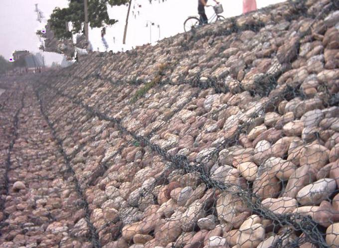 堤防填筑雷诺护垫护岸工程安平丝网