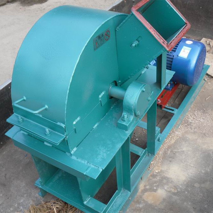 420型木材粉碎机 移动式木屑粉碎机 园林锯末粉碎机碎木机
