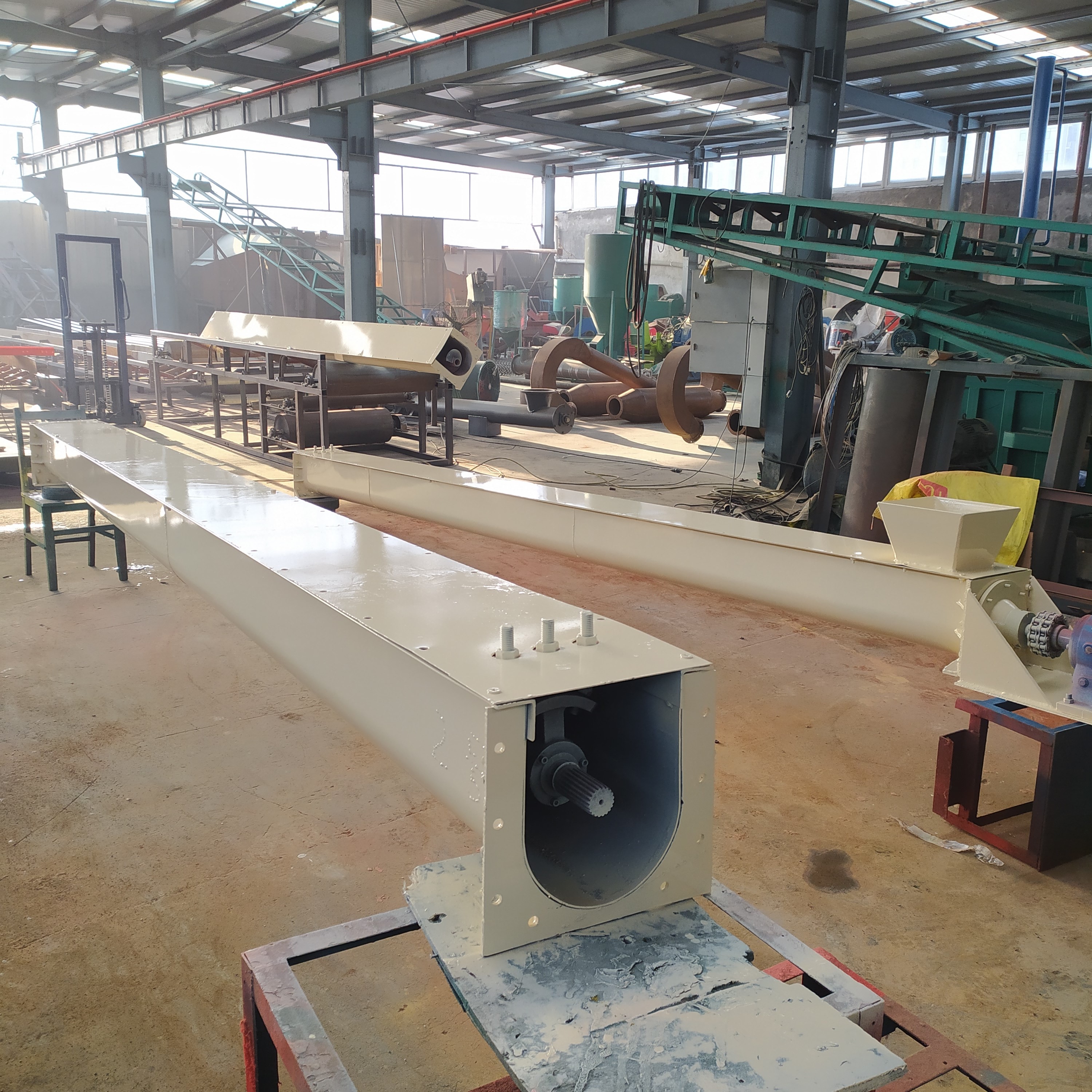 饲料粉末螺旋给料机xwzf煤粉药粉螺旋加药机