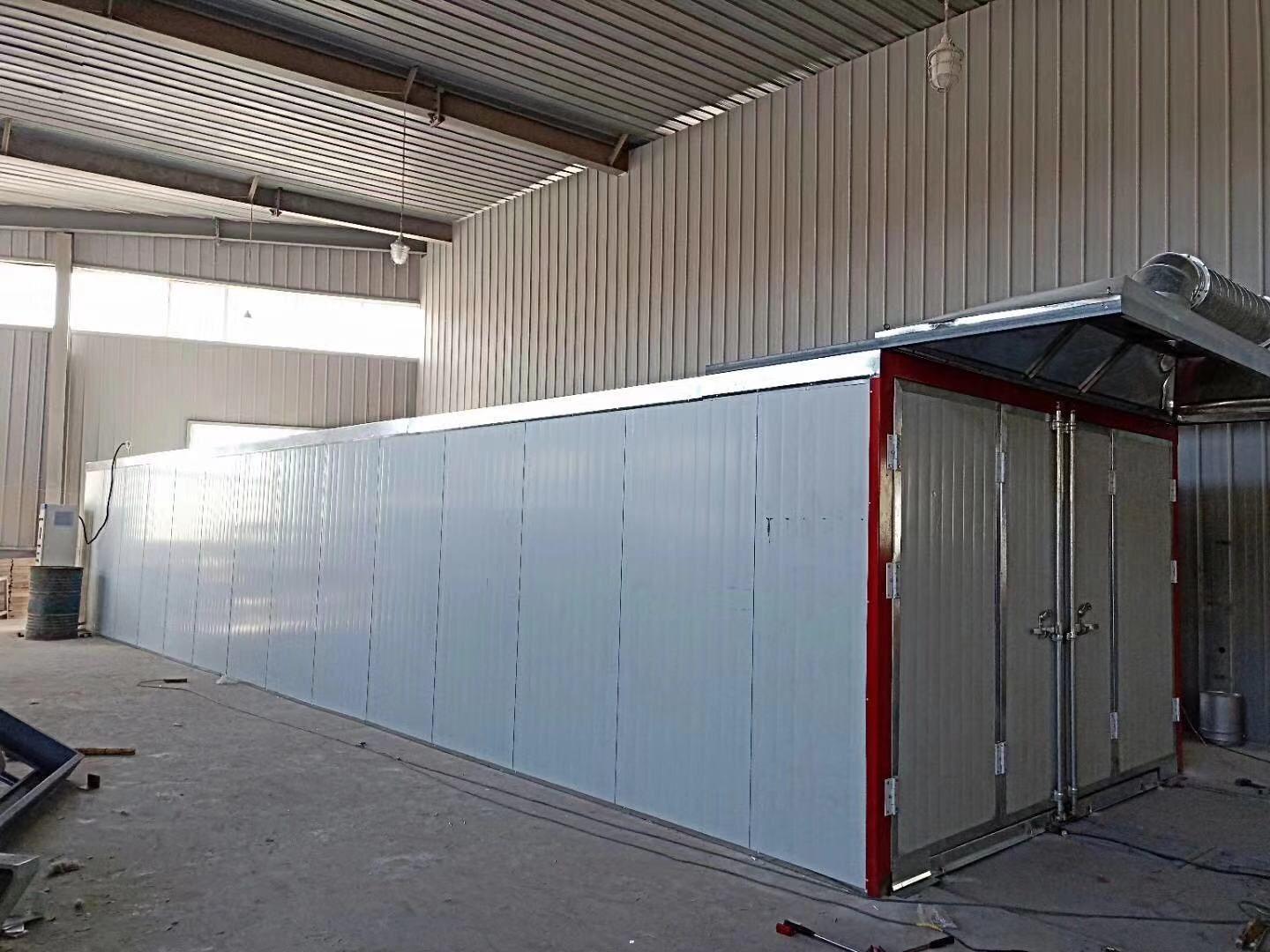 燃汽固化高温房 厂家热卖高温房 山东越强供应环保型高温房