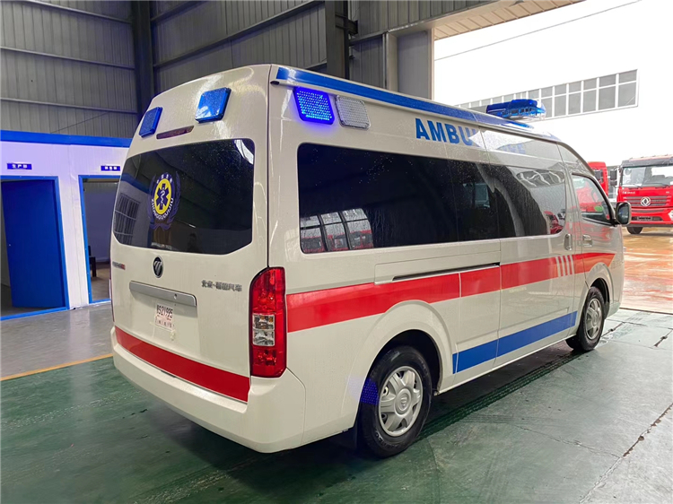 济宁救护车现车 风行救护车 在线报价
