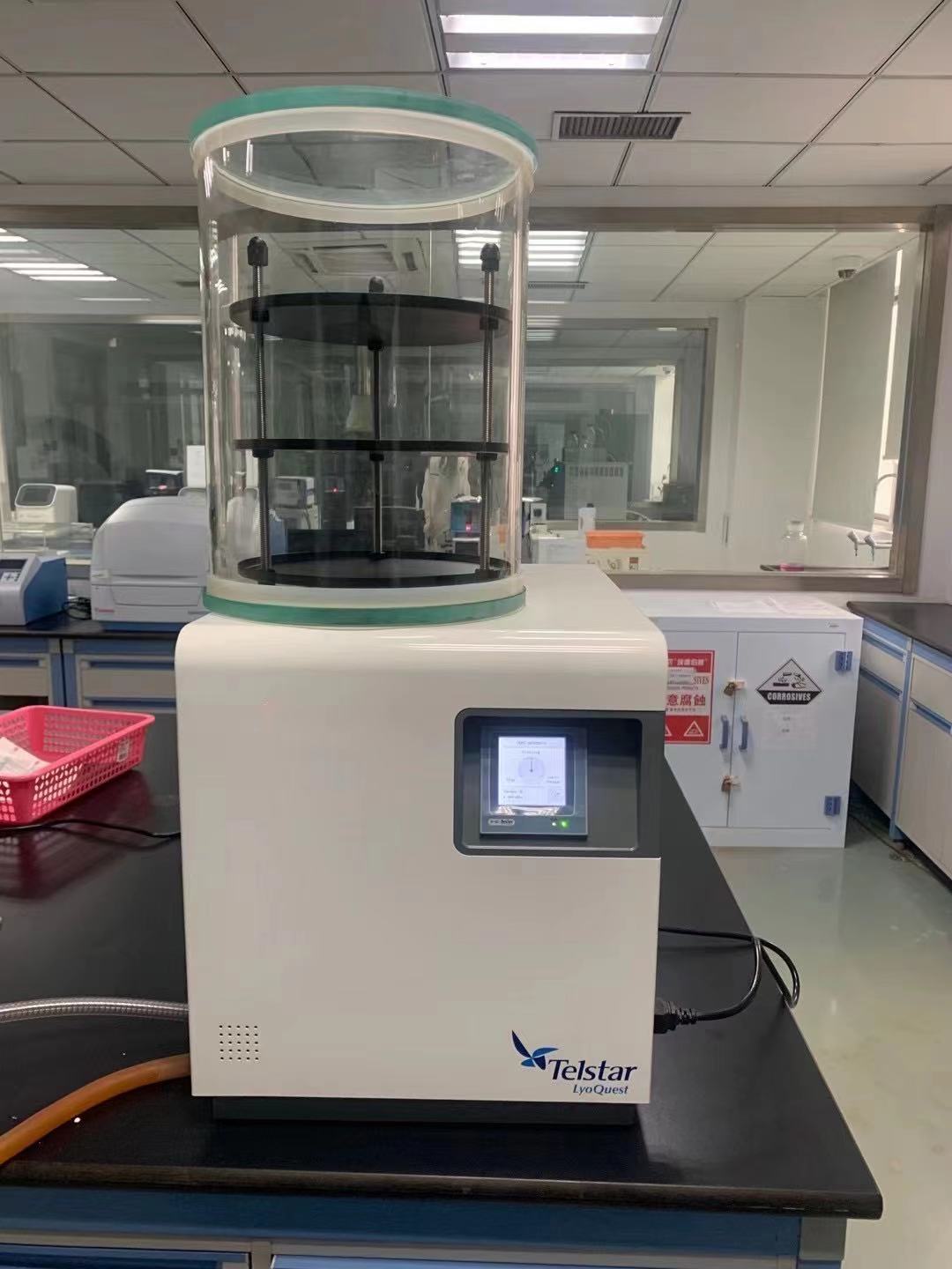 泰事达冻干机实验室冷冻干燥机