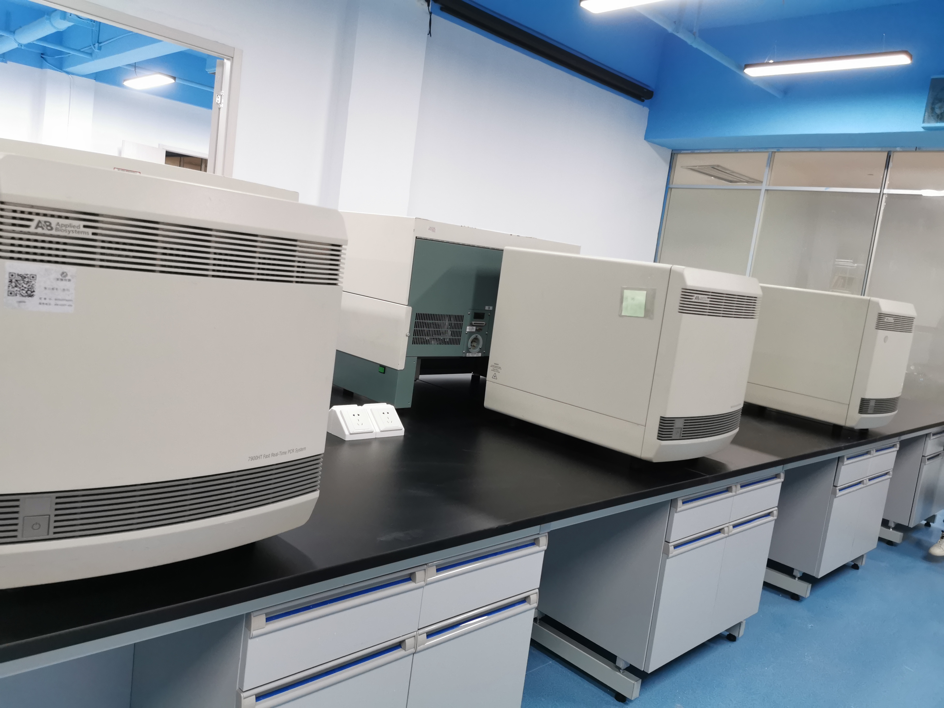 二手租赁美国abi 7500实时荧光定量pcr