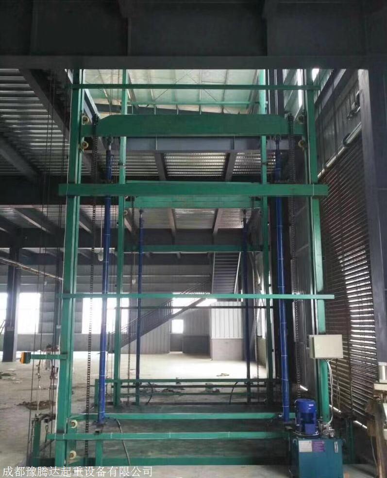 拓蒲机械 成都市温江区电动货梯升降机厂家销售安装