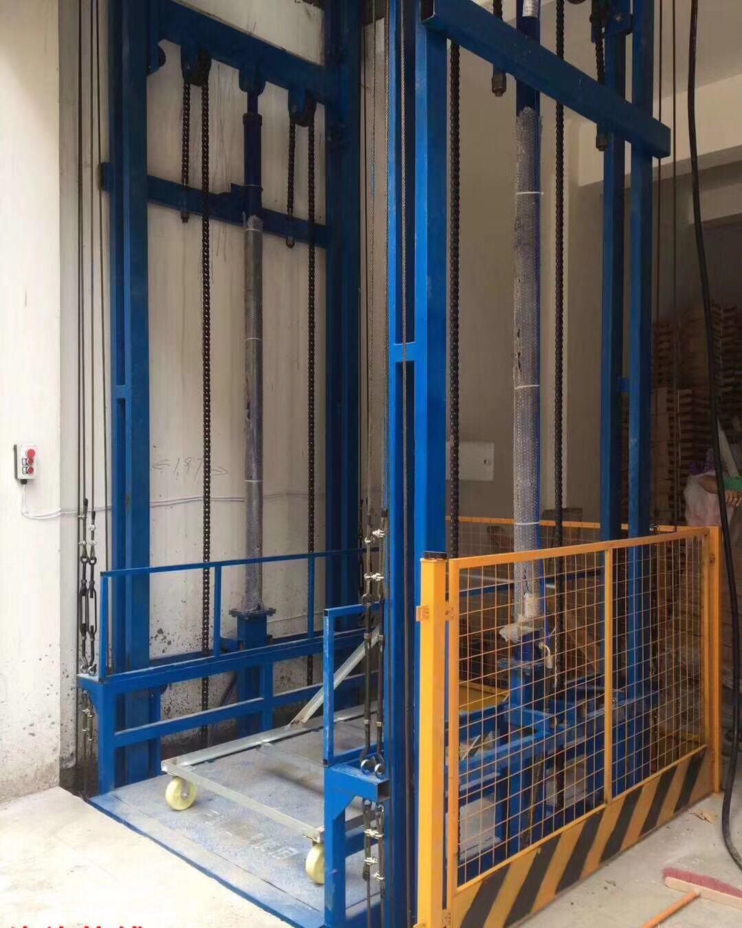 当地厂家 成都市蒲江县液压货物电梯生产制造厂家报价