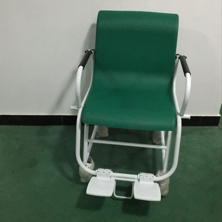 医疗轮椅电子秤广东厂家 带扶手斜坡体重轮椅称  人体透析体重秤