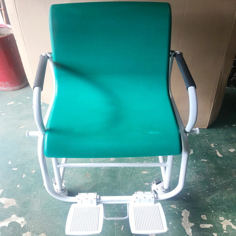 株洲电子轮椅秤厂家 150kg-300kg血透析连电脑轮椅车秤