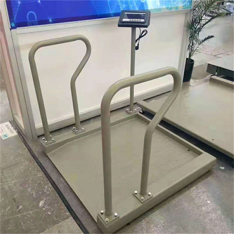 浙江座椅式电子秤300kg 英语设计养老院轮椅式座椅秤