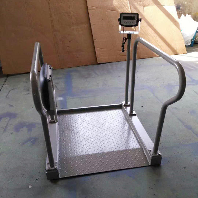贵港医疗病人体重检测轮椅秤 tcs200kg计重打印轮椅电子秤批发