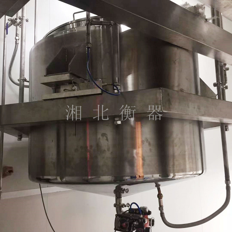 湘潭5吨称重模块报价 7.5吨料罐安装称重模块 10T反应釜电子秤