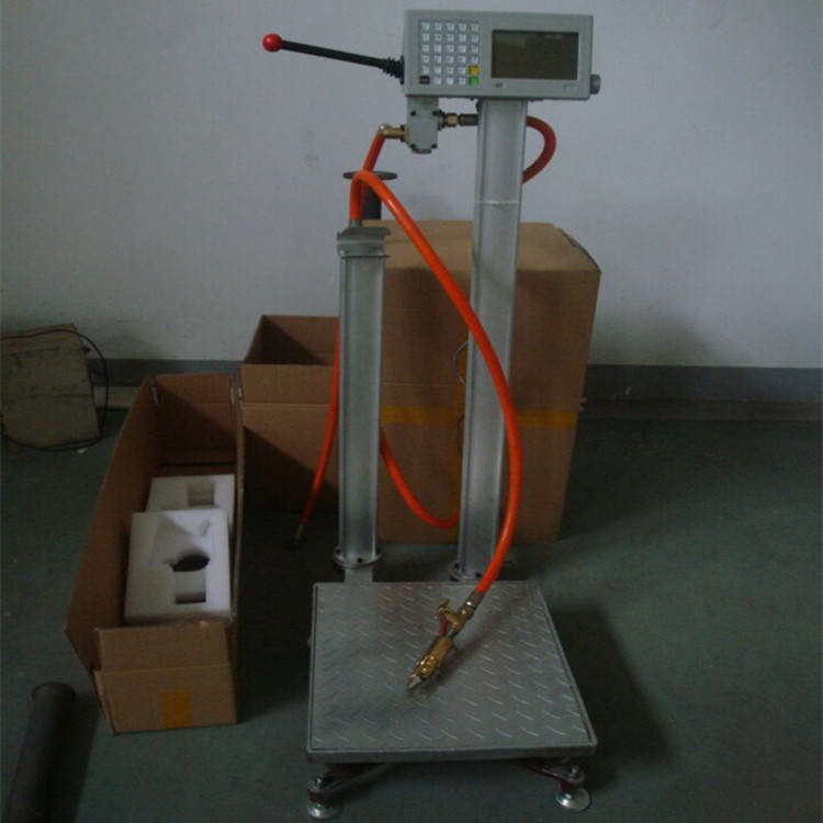 液化气电子秤 带阀门控制LPG150kg液化气自动充装电子秤