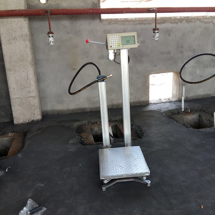 长沙加气站自动充装跳停120kg电子秤厂家