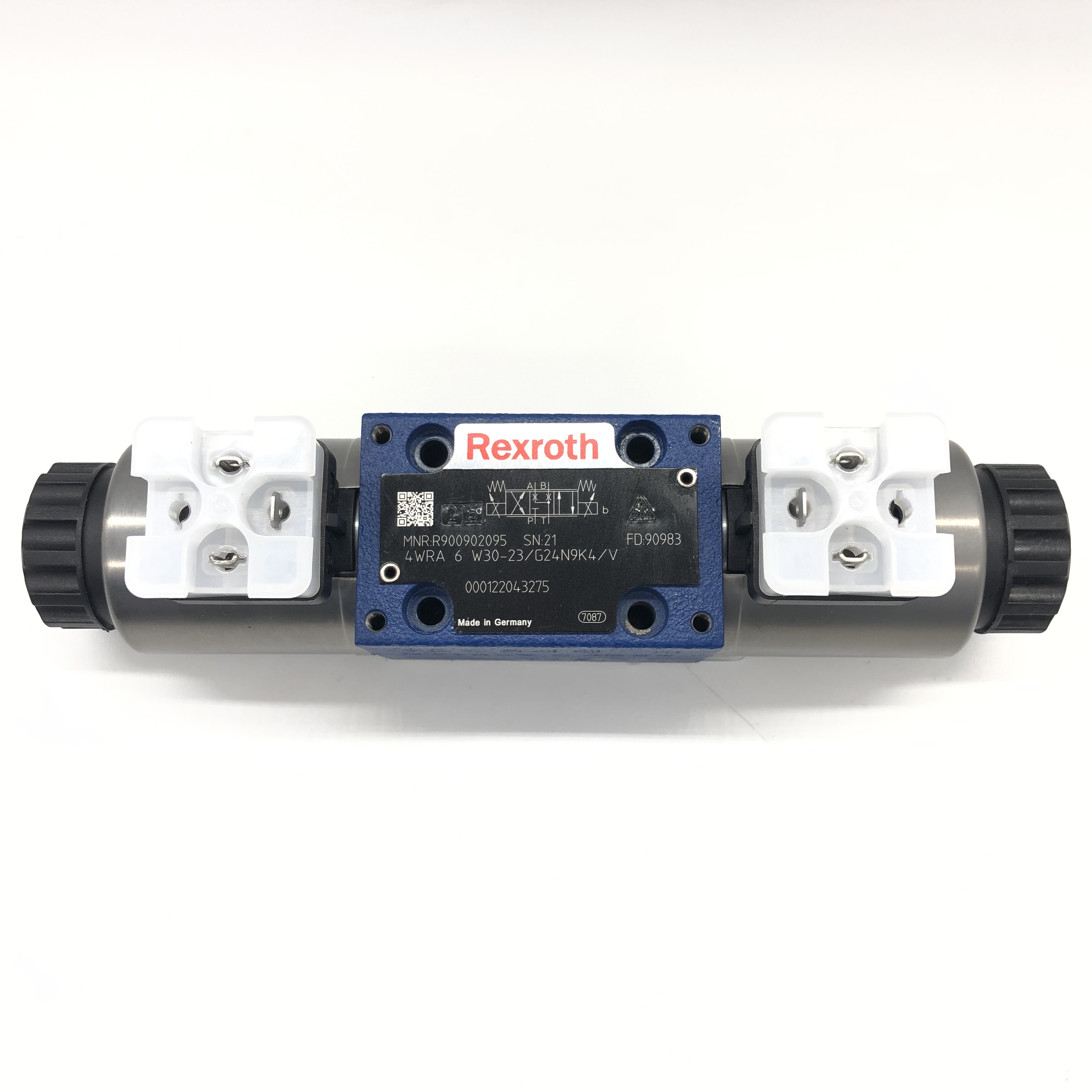 德国原装rexroth力士乐比例阀4wra6w3023g24n9k4v