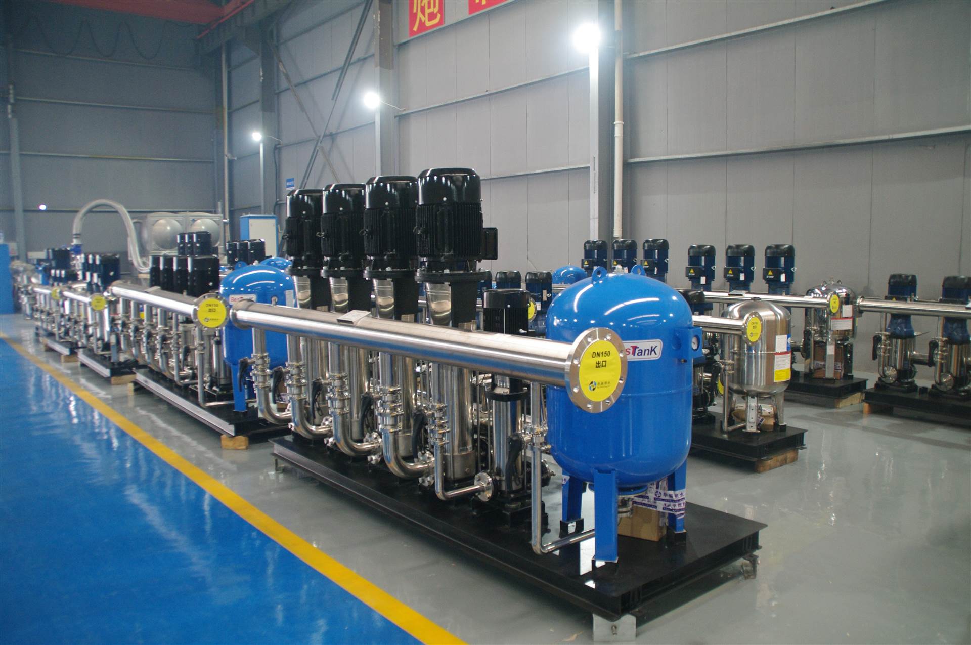 全变频无负压供水设备