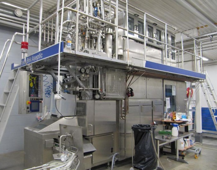 tba 19型利乐灌装机250钻石包