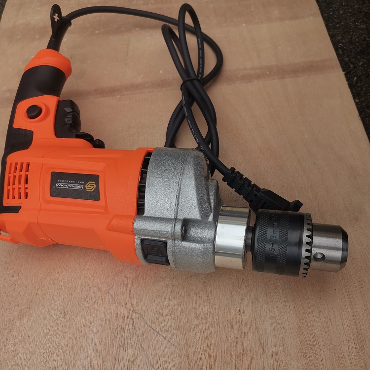手提式电钻五金手电钻电动螺丝刀手电钻插电式便携手电钻