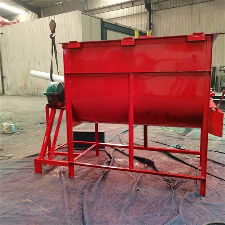 水泥沙土搅拌机 多种物料混合搅拌机供应