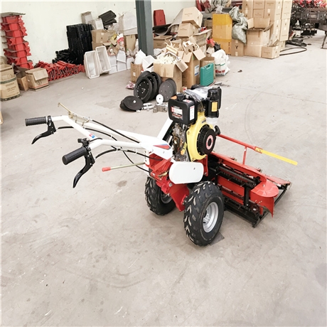 苜蓿草一边倒收割机 成行铺放辣椒低茬割晒机 收割机直发