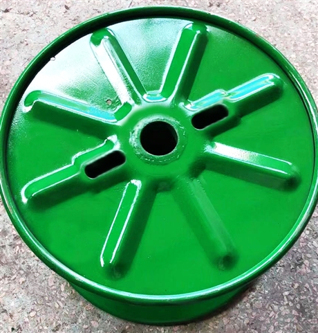 工字轮线盘冲压铁线盘卷线轴电缆线盘经久耐用运转平稳