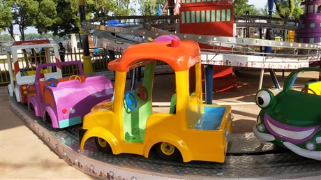 亲子主题游乐设备儿童爬山车